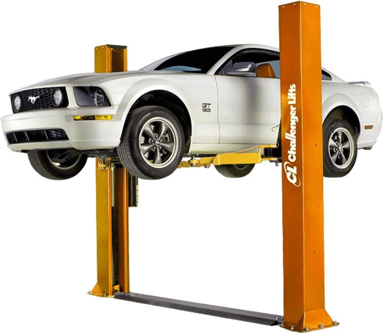 Auto in der Werkstatt